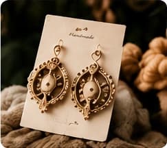 Handmade earrings