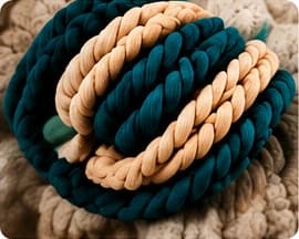Woven bracelets