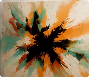 Abstract painting